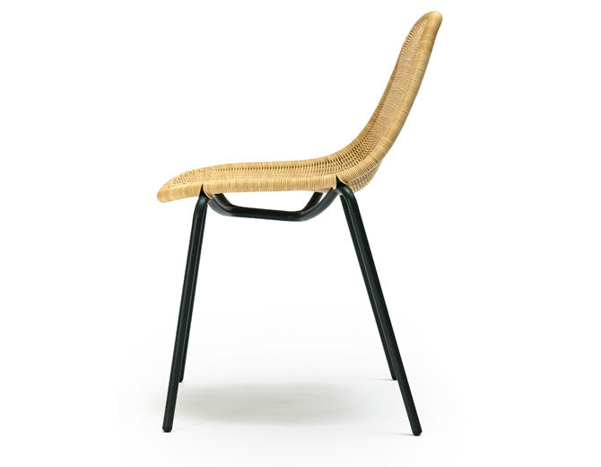 EDWIN OUTDOOR STACKING CHAIR | FEELGOOD DESIGNS