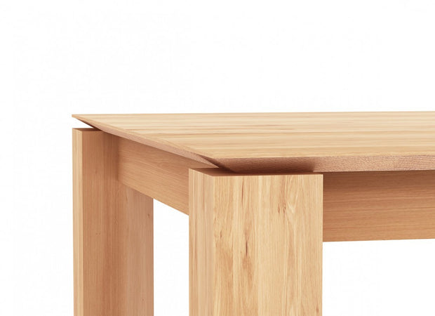 ETHNICRAFT OAK SLICE DINING TABLE - The Banyan Tree Furniture & Homewares