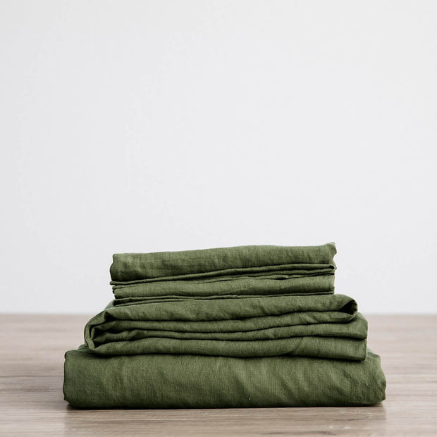 CULTIVER LINEN SHEET SET - CONTACT US TO PLACE AN ORDER