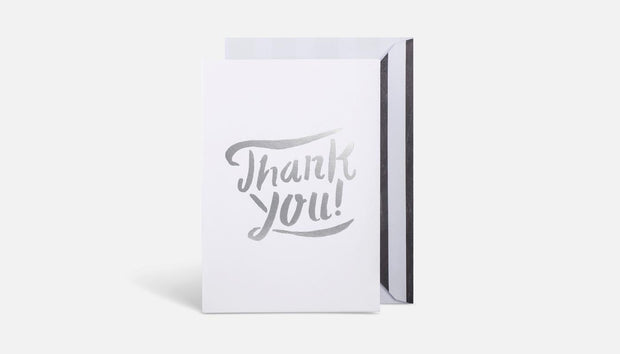 THANK YOU CARD - The Banyan Tree Furniture & Homewares