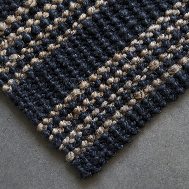 ZEBRA STRIPE JUTE RUG, RUNNERS & MATS – The Banyan Tree Furniture ...
