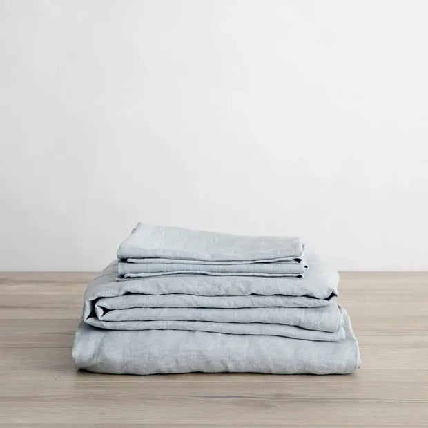 CULTIVER LINEN SHEET SET - CONTACT US TO PLACE AN ORDER