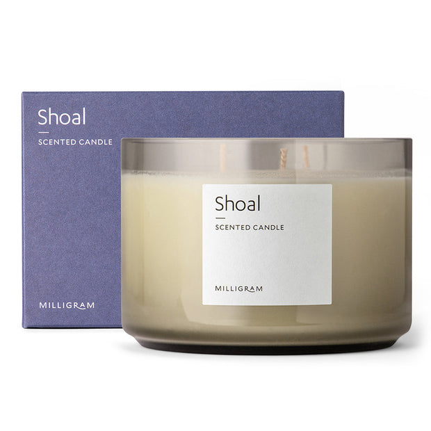 MILLIGRAM SCENTED THREE WICK CANDLE | 600G