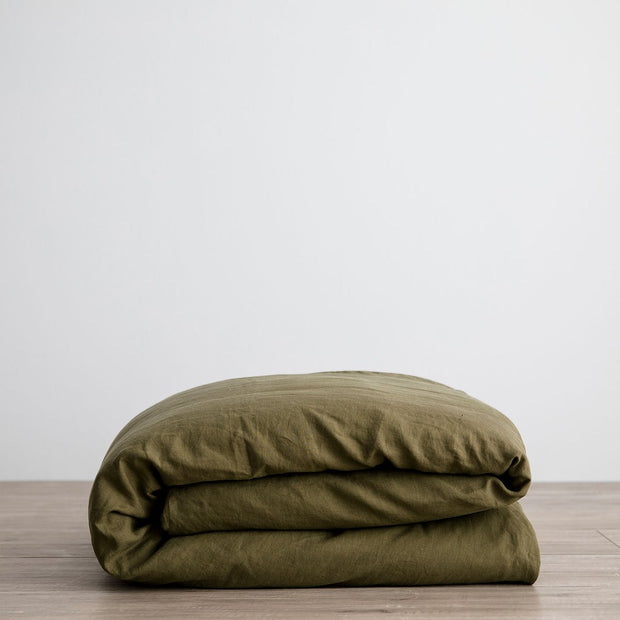 CULTIVER LINEN DUVET COVER - CONTACT US TO PLACE AN ORDER