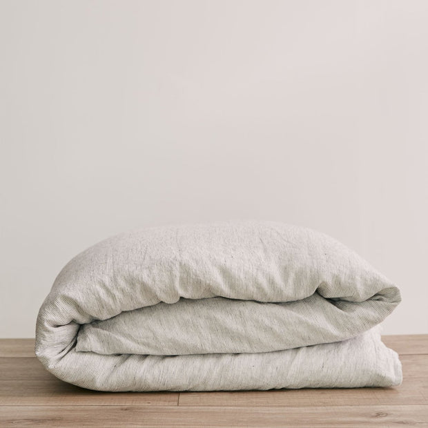 CULTIVER LINEN DUVET COVER - CONTACT US TO PLACE AN ORDER