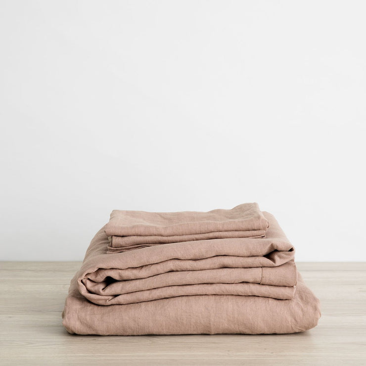 CULTIVER LINEN SHEET SET - CONTACT US TO PLACE AN ORDER