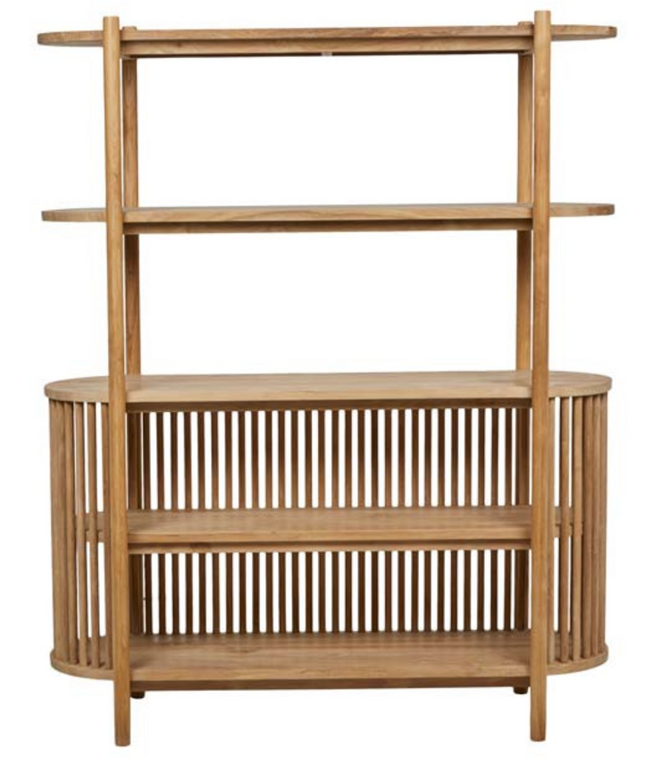 GLOBEWEST TULLY BOOKCASE - The Banyan Tree Furniture & Homewares