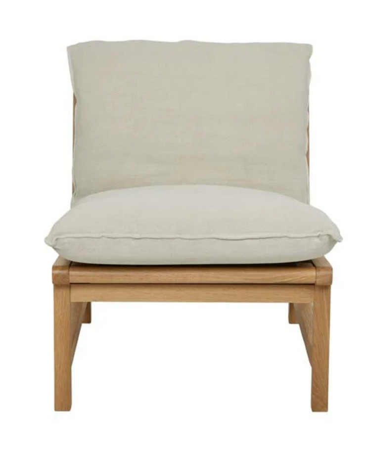 GLOBEWEST SKETCH CANTALOUPE OCCASIONAL CHAIR