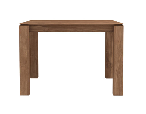TEAK SLICE DINING TABLE - The Banyan Tree Furniture & Homewares