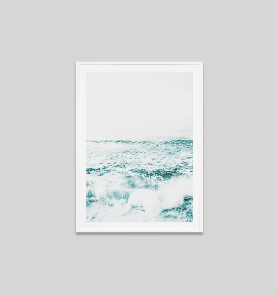 RISING TIDE · FRAMED PRINT – The Banyan Tree Furniture & Homewares