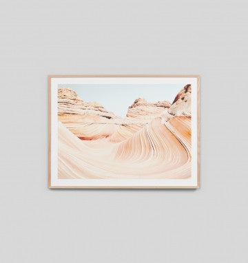 COYOTE CANYON · FRAMED PRINT - The Banyan Tree Furniture & Homewares
