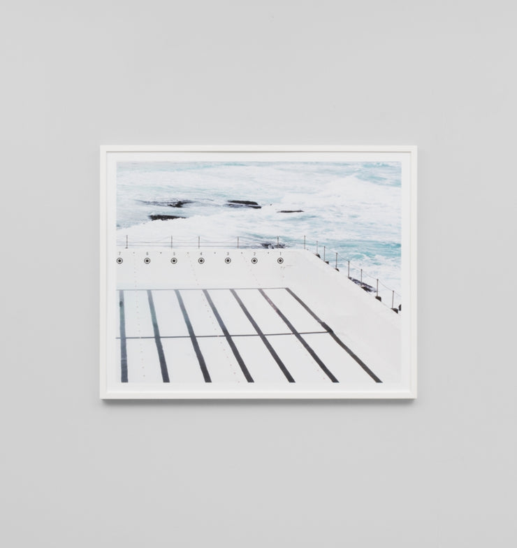 EMPTY POOL · FRAMED PRINT - The Banyan Tree Furniture & Homewares