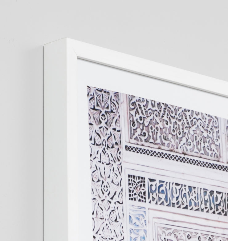 MOROCCAN ARCH · FRAMED PRINT - The Banyan Tree Furniture & Homewares