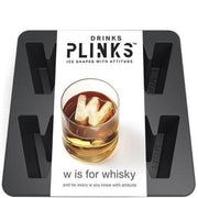 DRINK PLINKS | ICE SHAPES WITH ATTITUDE