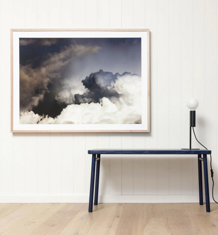 AUTUMN STORM - FRAMED PRINT