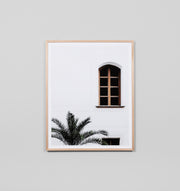 BAVARIAN WINDOW · FRAMED PRINT - The Banyan Tree Furniture & Homewares