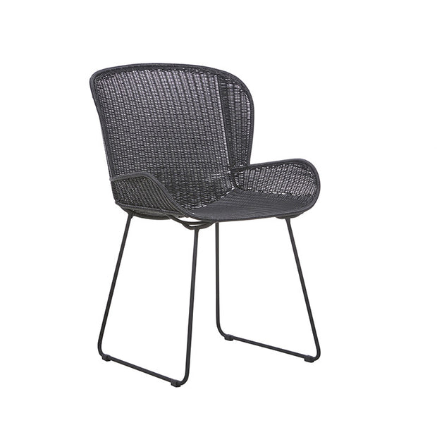 GLOBEWEST GRANADA CLOSED WEAVE DINING CHAIR (OUTDOOR) - The Banyan Tree Furniture & Homewares