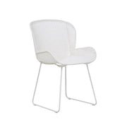 GLOBEWEST GRANADA CLOSED WEAVE DINING CHAIR (OUTDOOR) - The Banyan Tree Furniture & Homewares