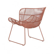GLOBEWEST GRANADA BUTTERFLY OCCASIONAL CHAIR