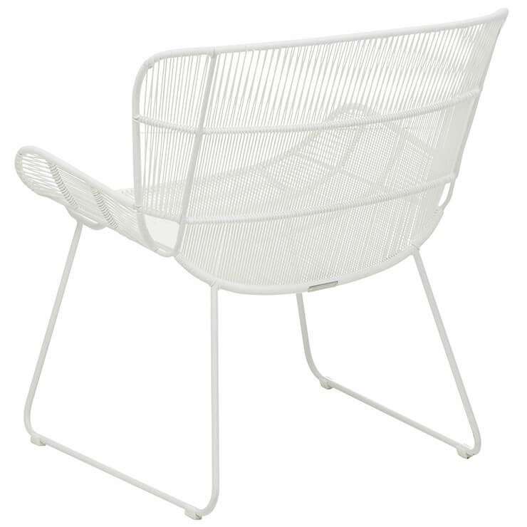 GLOBEWEST GRANADA BUTTERFLY OCCASIONAL CHAIR