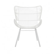GLOBEWEST MAURITIUS WING SMALL OCCASIONAL CHAIR