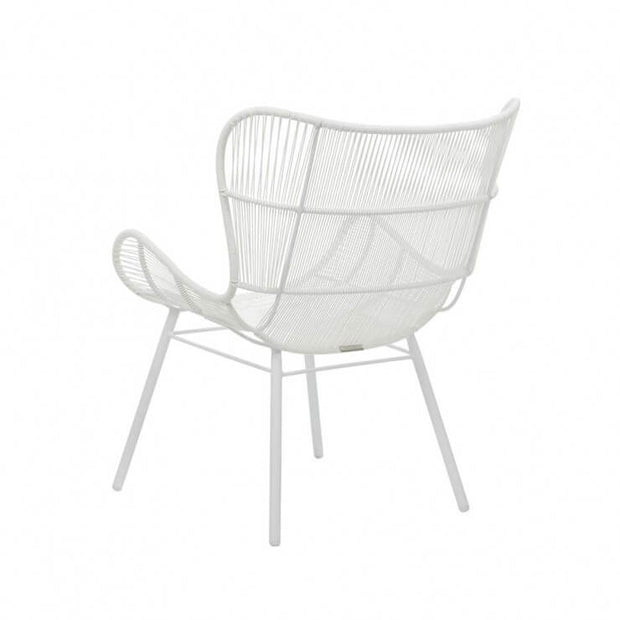 GLOBEWEST MAURITIUS WING SMALL OCCASIONAL CHAIR