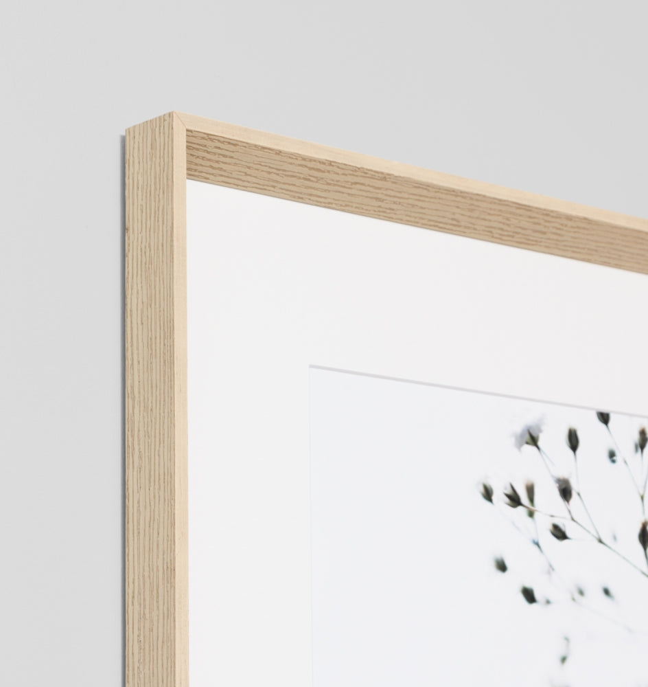 Delicate Flower 1 · Framed Print – The Banyan Tree Furniture & Homewares