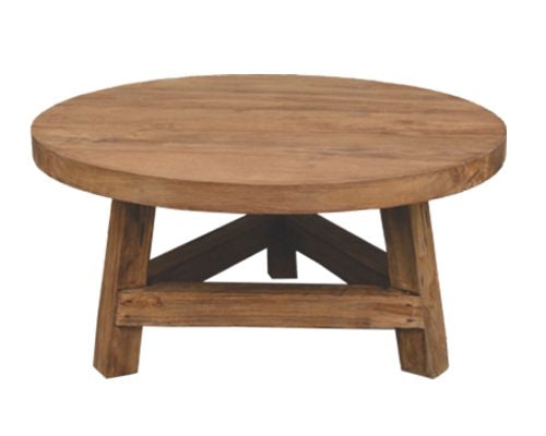 TEAK DRIFTWOOD COFFEE TABLE - The Banyan Tree Furniture & Homewares