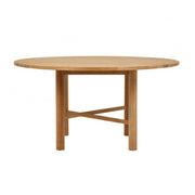 GLOBEWEST CANNES ROUND DINING TABLE