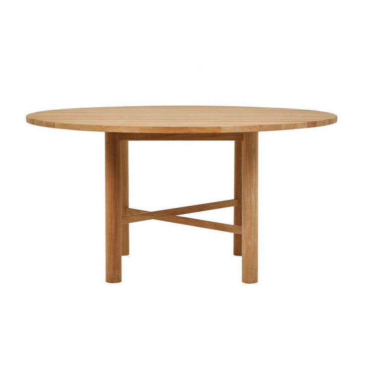 GLOBEWEST CANNES ROUND DINING TABLE