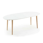 OAKLAND EXTENSION DINING TABLE - The Banyan Tree Furniture & Homewares