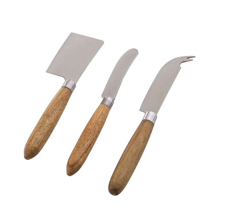 FF 3PCE CHEESE KNIFE SET