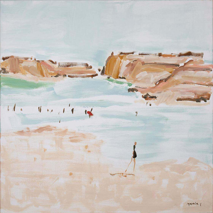 BEACHCOMBER | LIMITED EDITION PRINT BY MARCIA PRIESTLY