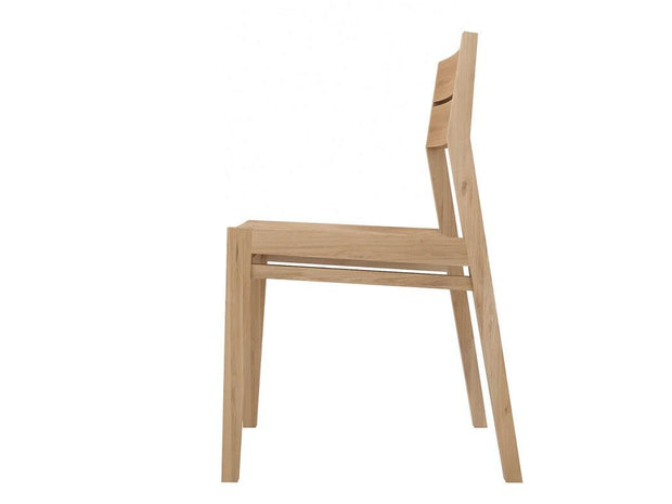 ETHNICRAFT EX 1 DINING CHAIR - The Banyan Tree Furniture & Homewares