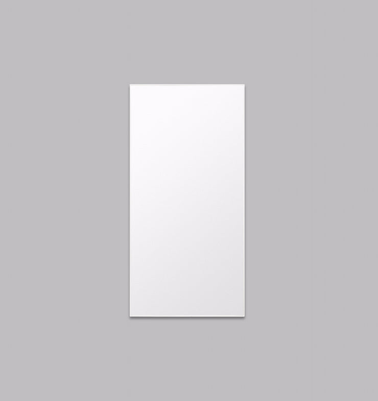FLYNN LEANER MIRROR BRIGHT WHITE - The Banyan Tree Furniture & Homewares