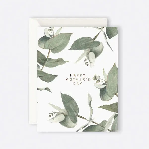 EUCALYPTUS HAPPY MOTHERS DAY CARD