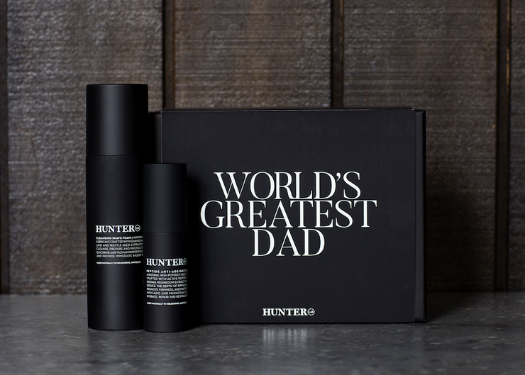 HUNTER LAB 'WORLDS GREATEST DAD' GIFT SET - The Banyan Tree Furniture & Homewares