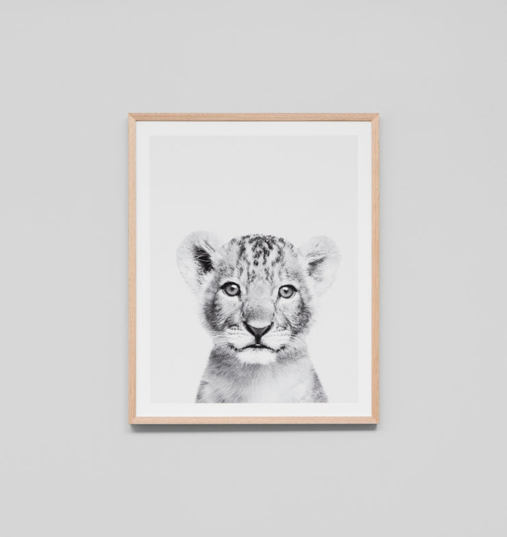 LOVABLE CUB · FRAMED PRINT - The Banyan Tree Furniture & Homewares