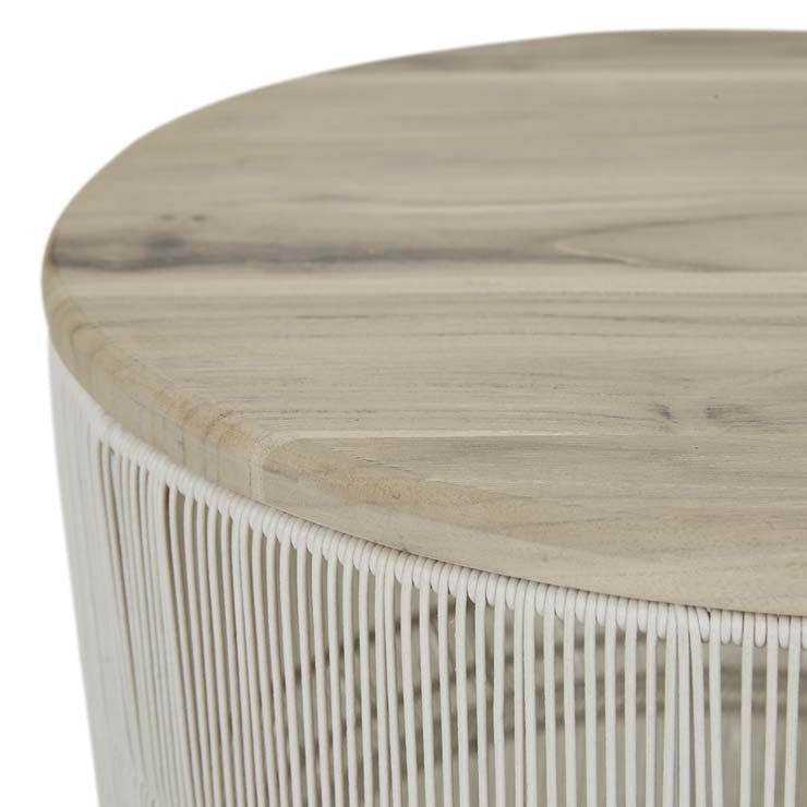 GLOBEWEST CORSICA FLOAT SIDE TABLE