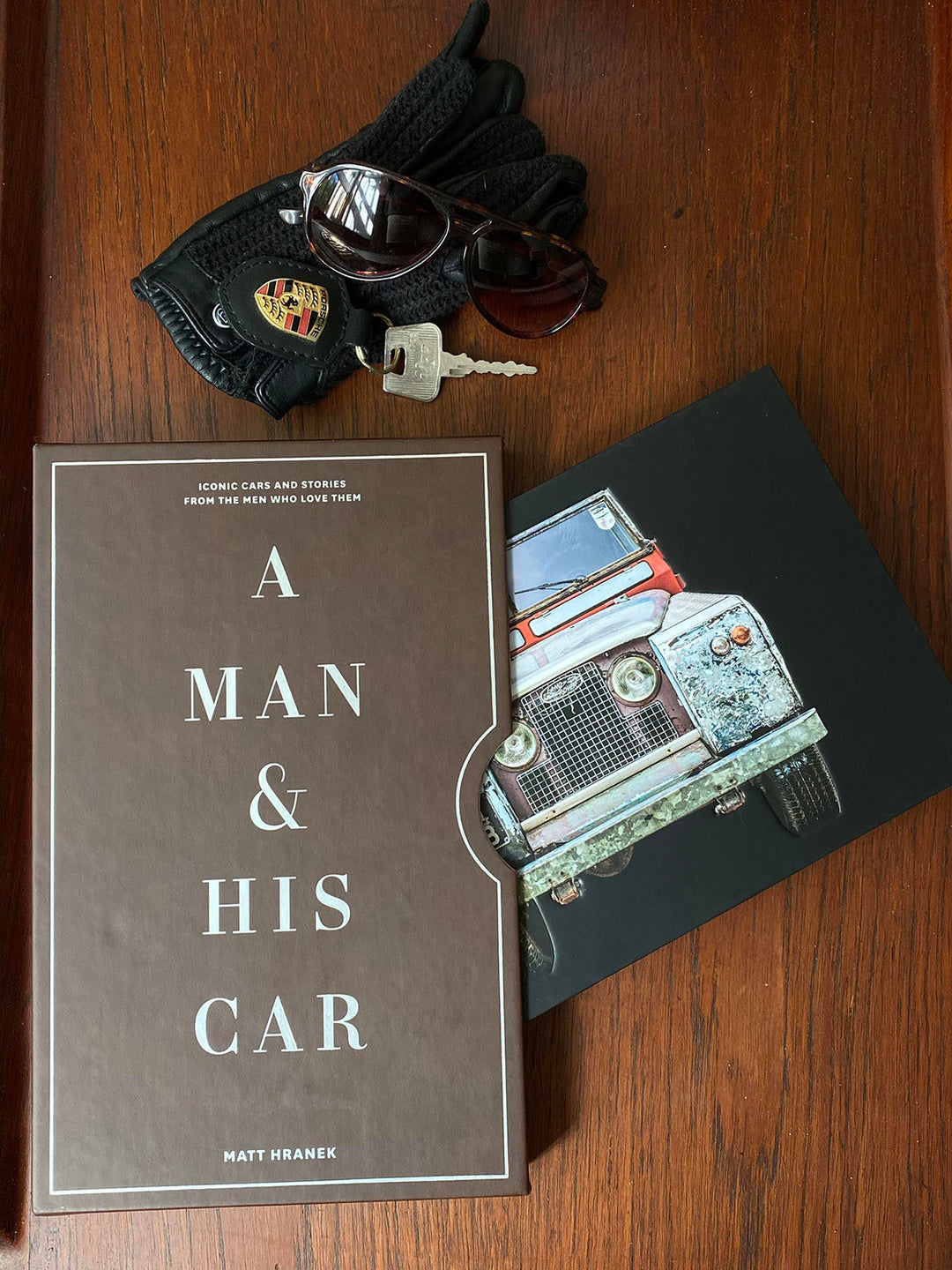 A MAN AND HIS CAR The Banyan Tree Furniture Homewares