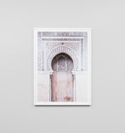 MOROCCAN ARCH · FRAMED PRINT - The Banyan Tree Furniture & Homewares