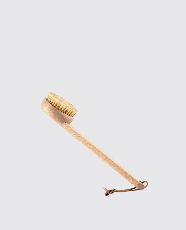 ZONE INU BATH BRUSH BEECH