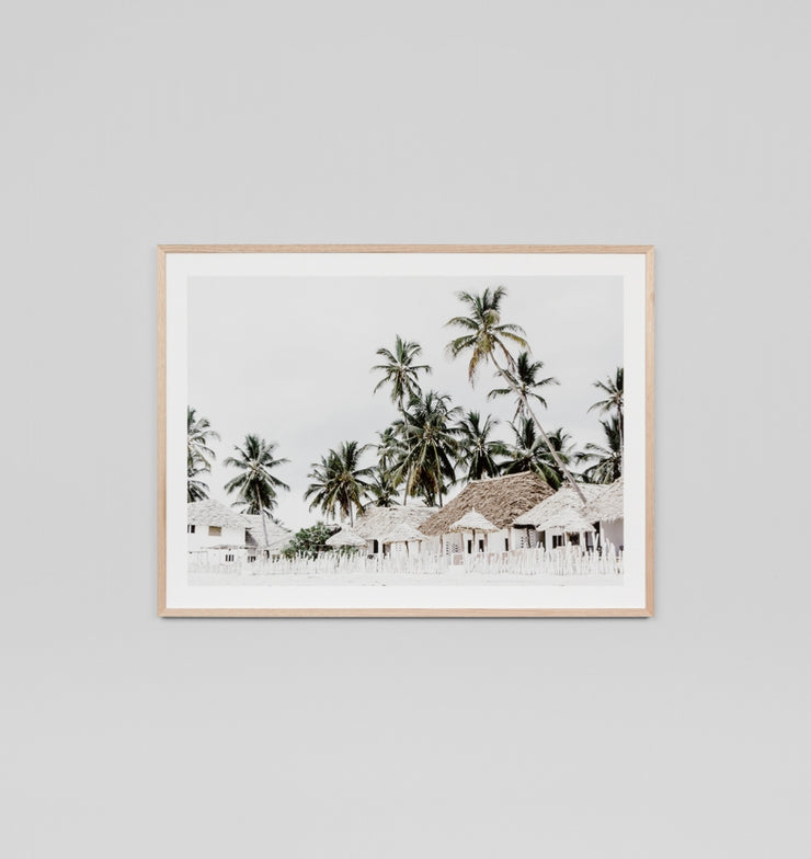 QUIET ISLAND · FRAMED PRINT - The Banyan Tree Furniture & Homewares