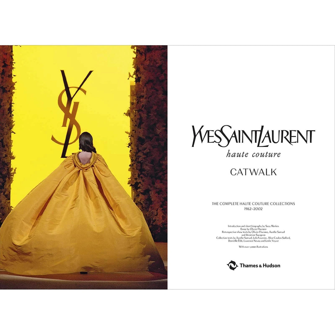 YVES SAINT LAURENT (CATWALK SERIES) – The Banyan Tree Furniture