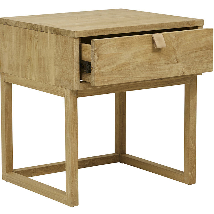 GLOBEWEST WILLOW SIDE TABLE - The Banyan Tree Furniture & Homewares
